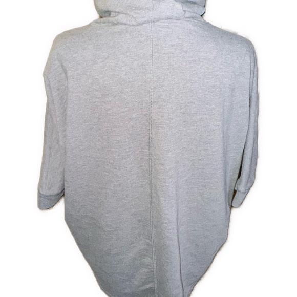 Alternative gray “On Lake Time' Hoodie” - Picture 4 of 9